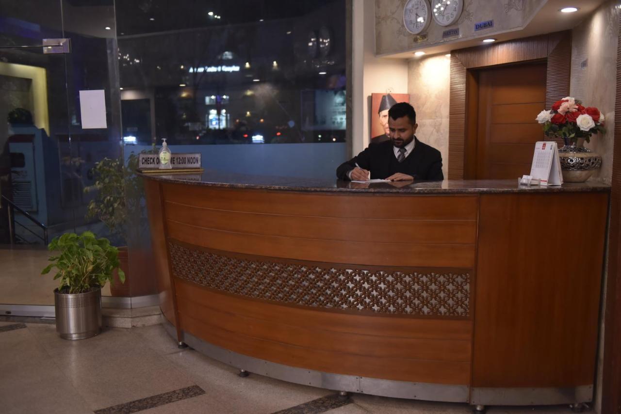Shalimar Tower Hotel Лахор Екстериор снимка